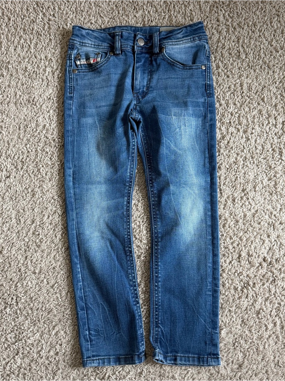 Diesel Industries Thanaz J US Denim Jeans
